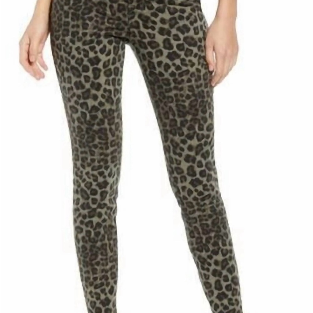 Good American Leopard Print Leggings